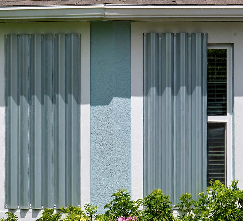 Hurricane Shutter Removal Services Fort Lauderdale