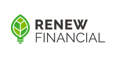 Renew Financial Badge
